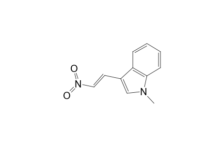 1-Methyl-3-[(E)-2-nitroethenyl]-1H-indole