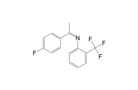 N-[1-(4'-Fluorophenyl)ethylidene]-2-(trifluoromethyl)aniline