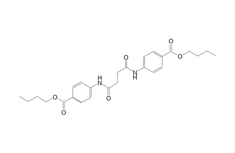 butyl 4-({4-[4-(butoxycarbonyl)anilino]-4-oxobutanoyl}amino)benzoate