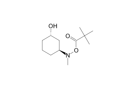 tert-Butyl N-(trans-3-hydroxycyclohexyl)-N-methyl carbamate