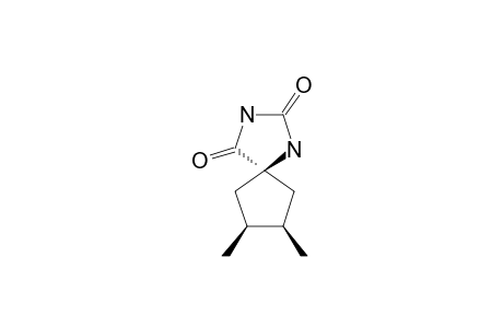 CIS-3,4-DIMETHYL-CYCLOPENTANE-1-SPIRO-5'-HYDANTOIN;(ALPHA-ISOMER)