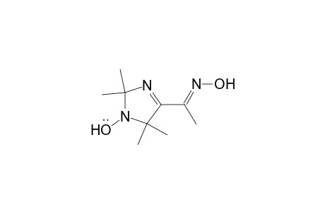 4-(1-Hydroxyiminoethyl)-2,2,5,5-tetramethyl-3-imidazoline-1-oxyl
