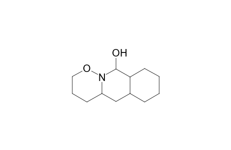 Dodecahydro-1-oxa-9a-azaanthracen-9-ol
