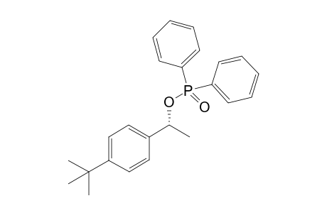 1-(4-tert-Butylphenyl) ethyl diphenylphosphinate