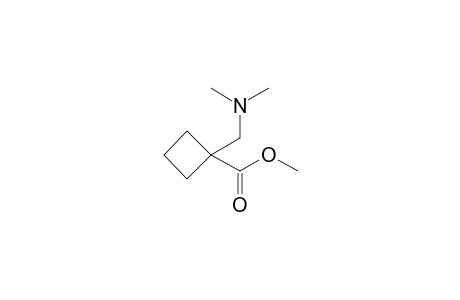 methyl 1-[(dimethylamino)methyl]cyclobutanecarboxylate