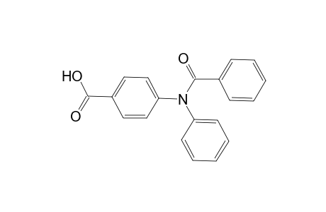 4-(Benzoylanilino)benzoic acid