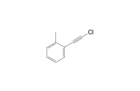 1-(chloroethynyl)-2-methylbenzene