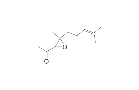 1-[3-methyl-3-(4-methylpent-3-enyl)oxiran-2-yl]ethanone