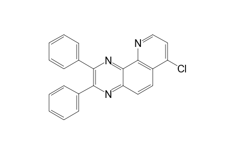 7-Chloro-2,3-diphenylpyrido[2,3-f]quinoxaline