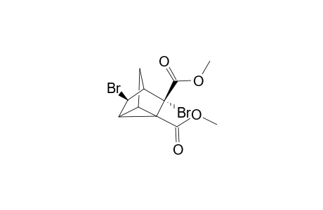 Dimethyl (3S,5R)-3,5-dibromotricyclo[2.2.2.1.0(2,6)]heptane-2,3-dicarboxylate