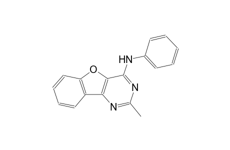 2-methyl-N-phenyl[1]benzofuro[3,2-d]pyrimidin-4-amine