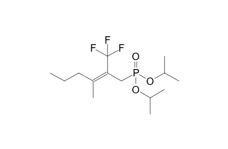 Diisopropyl 3-methyl-2-trifluoromethylhex-2-enylphosphonate