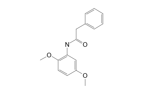 N-(2',5'-DIMETHOXYPHENYL)-2-PHENYLACETAMIDE