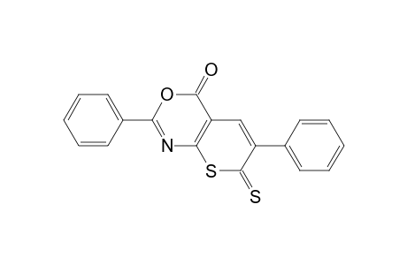 2,6-Diphenyl-7-thioxo-7H-thiino[2,3-d][1,3]oxazin-4-one
