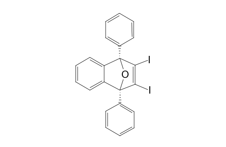 2,3-DIIODO-1,4-DIPHENYL-1,4-DIHYDRO-1,4-EPOXYNAPHTHALENE