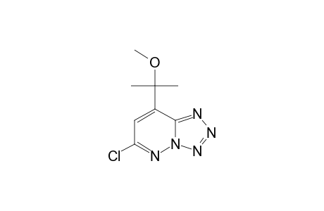 6-CHLORO-8-(1'-METHOXY-1'-METHYLETHYL)-TETRAZOLO-[1.5-B]-PYRIDAZINE