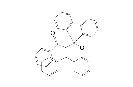phenyl-(2,2,4-triphenyl-3,4-dihydro-2H-1-benzopyran-3-yl)methanone