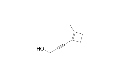 3-(2-methyl-1-cyclobutenyl)-2-propyn-1-ol