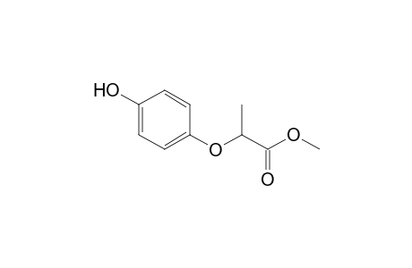2-(4-Hydroxyphenoxy)propionic acid, methyl ester