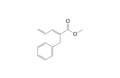 (2E)-2-(phenylmethyl)penta-2,4-dienoic acid methyl ester