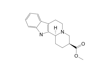 3-BETA-METHOXYCARBONYLINDOLO-[2,3-A]-QUINOLIZIDINE