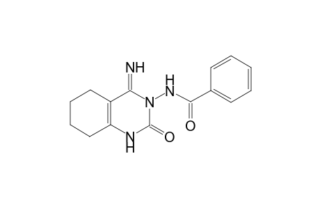 N-(1,2,3,4,5,6,7,8-Octahydro-4-imino-2-oxoquinazolin-3-yl)benzamide
