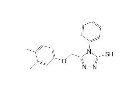5-(3,4-Dimethyl-phenoxymethyl)-4-phenyl-4H-[1,2,4]triazole-3-thiol