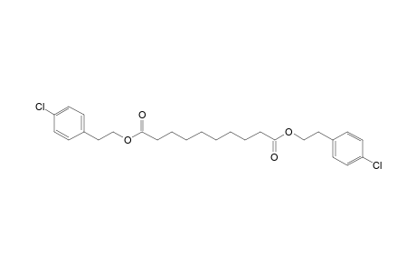 Sebacic acid, di(4-chlorophenethyl) ester