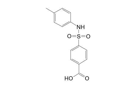 4-[(4-methylphenyl)sulfamoyl]benzoic acid