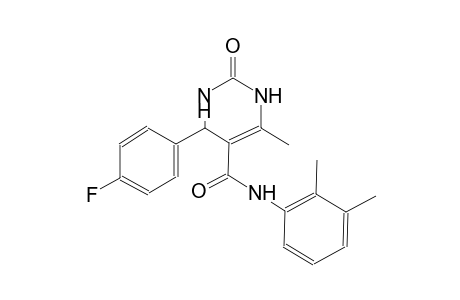 5-pyrimidinecarboxamide, N-(2,3-dimethylphenyl)-4-(4-fluorophenyl)-1,2,3,4-tetrahydro-6-methyl-2-oxo-