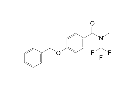 4-(Benzyloxy)-N-methyl-N-(trifluoromethyl)benzamide
