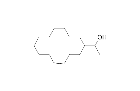 1-(Cyclotetradec-4-en-1-yl)ethanol