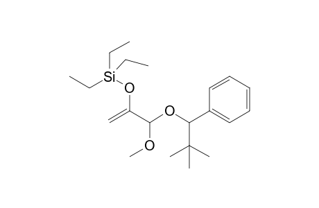 [1-Methoxy-1-(1-phenyl-2,2-dimethylpropoxy)methylvinyloxy]triethylsilane