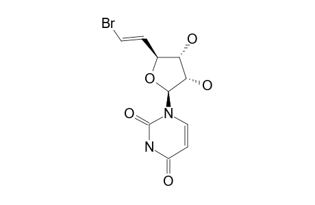 1-[6(E)-BROMO-5,6-DIDEOXY-BETA-D-RIBO-HEX-5-ENOFURANOSYL)-URACIL