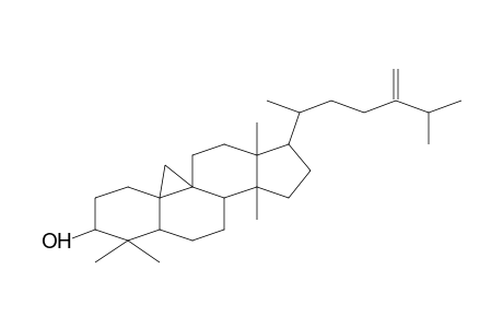 9,19-Cyclolanostan-3-ol, 24-methylene-, (3.beta.)-