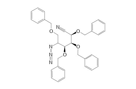 5-AZIDO-2,3,4,5-TETRA-0-BENZYL-5-DEOXY-D-GLUCONONITRILE