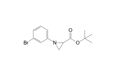 tert-Butyl N-(m-bromophenyl)aziridine-2-carboxylate