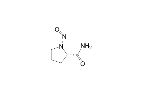 (2S)-1-nitroso-2-pyrrolidinecarboxamide