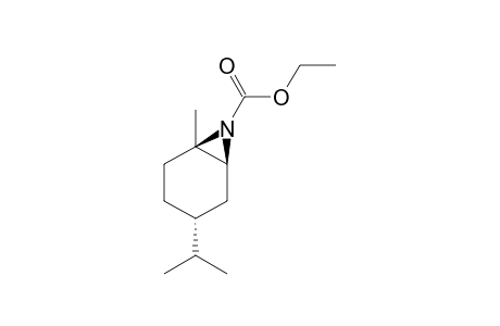 (1S,3R,6R)-3-isopropyl-6-methyl-7-azabicyclo[4.1.0]heptane-7-carboxylic acid ethyl ester
