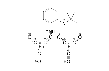 Diiron(I) (2-azanidylphenyl)-tert-butyl-azanide hexacarbonyl