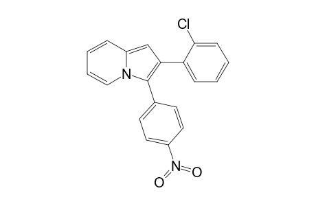 2-(2-chlorophenyl)-3-(4-nitrophenyl)indolizine