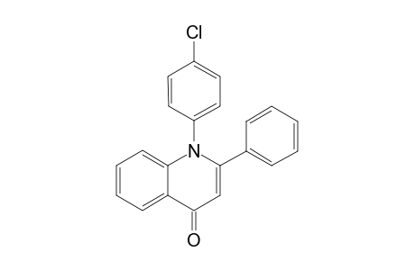 2-Phenyl-1-(4-chlorophenyl)-4-quinolone