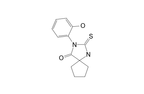 3-(2-HYDROXYPHENYL)-2-THIOXO-1,3-DIAZASPIRO-[4.4]-NONAN-4-ONE