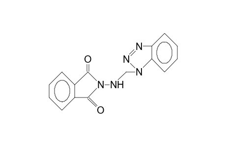 N-(Benzotriazol-1-yl-methylamino)-phthalimide