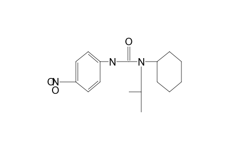 1-cyclohexyl-1-isopropyl-3-(p-nitrophenyl)urea