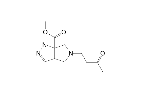 1-METHOXYCARBONYL-7-(3-OXO-1-BUTYL)-2,3,7-TRIAZABICYCLO-[3.3.0]-OCT-3-ENE