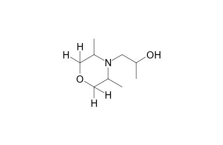α,2,6-trimethyl-4-morpholineethanol