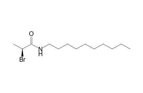 (S)-(-)-N-Decyl-2-bromopropionamide