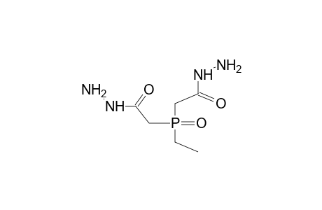 ethylbis(hydrazidocarbonylmethyl)phosphine oxide