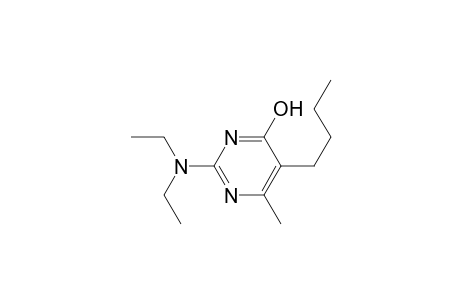 5-Butyl-2-(diethylamino)-6-methyl-1H-pyrimidin-4-one